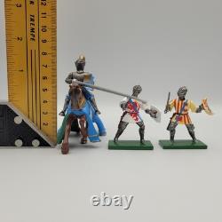 Britains Toy Soldiers Tournament Knights Set 08762 Mounted With Lance Boxed 1997