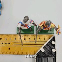 Britains Toy Soldiers Tournament Knights Set 08762 Mounted With Lance Boxed 1997