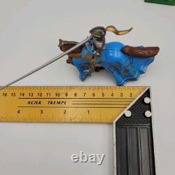 Britains Toy Soldiers Tournament Knights Set 08762 Mounted With Lance Boxed 1997