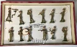 Britains Toy Soldiers Types Of the Worlds Armies US Army Marching Band Set 1301