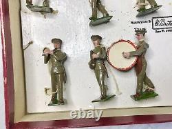 Britains Toy Soldiers Types Of the Worlds Armies US Army Marching Band Set 1301