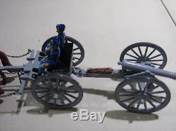 Britains Toy Soldiers Union Gun, Limber & Crew (Special Collectors Edition)