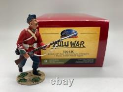 Britains Toy Soldiers Zulu War British 24th Foot Advancing In Glengarry 50012c