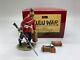 Britains Toy Soldiers Zulu War British 24th Foot With Ammo Crates 20015 54mm