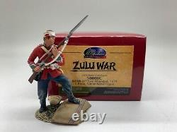 Britains Toy Soldiers Zulu War British 24th Foot Wounded 50008c 54mm