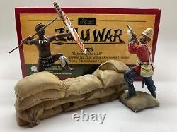 Britains Toy Soldiers Zulu War Defending The Wall 24th Bayoneting Zulu 20029