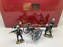 Britains Toy Soldiers Zulu War Priming The Piece British Royal Artillery 20086