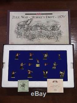 Britains Toy Soldiers Zulu War Rorke's Drift Limited Edition 407 of 2000