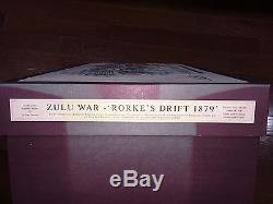 Britains Toy Soldiers Zulu War Rorke's Drift Limited Edition 407 of 2000