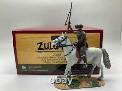 Britains Toy Soldiers Zulu War Zulu Induna Prince Dabulamanzi Mtd 20048