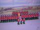 Britains Toy Soldiers County Regiment 53 Metal Marching Figures 1/32 Scale