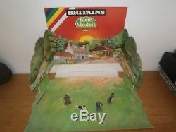 Britains Toys Farm Models Vintage 1980 Shop Counter Display Unused Very Rare