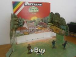 Britains Toys Farm Models Vintage 1980 Shop Counter Display Unused Very Rare