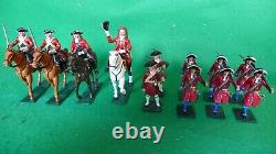 Britains / Tradition Duke of Marlborough at Blenheim 12 Figure Lot