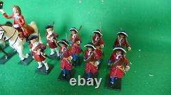 Britains / Tradition Duke of Marlborough at Blenheim 12 Figure Lot