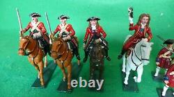 Britains / Tradition Duke of Marlborough at Blenheim 12 Figure Lot