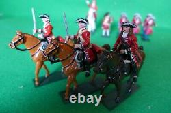 Britains / Tradition Duke of Marlborough at Blenheim 12 Figure Lot