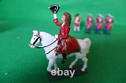 Britains / Tradition Duke of Marlborough at Blenheim 12 Figure Lot