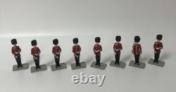 Britains Trooping The Colour Scots Guards Officers And Guardsman 40115 Boxed