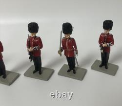 Britains Trooping The Colour Scots Guards Officers And Guardsman 40115 Boxed