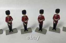 Britains Trooping The Colour Scots Guards Officers And Guardsman 40115 Boxed