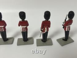 Britains Trooping The Colour Scots Guards Officers And Guardsman 40115 Boxed