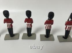 Britains Trooping The Colour Scots Guards Officers And Guardsman 40115 Boxed