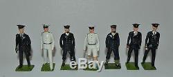 Britains Types of the Royal Navy Set #1911 S8