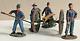 Britains Union Artillery Set #2 Loading Canister 4 Man Crew Us Civil War #31056