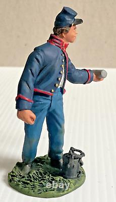 Britains Union Artillery Set #2 Loading Canister 4 man crew US Civil War #31056