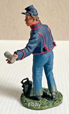 Britains Union Artillery Set #2 Loading Canister 4 man crew US Civil War #31056