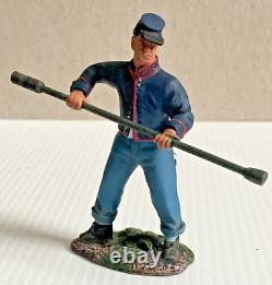 Britains Union Artillery Set #2 Loading Canister 4 man crew US Civil War #31056
