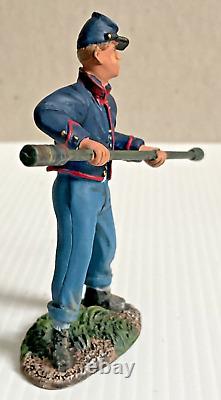 Britains Union Artillery Set #2 Loading Canister 4 man crew US Civil War #31056