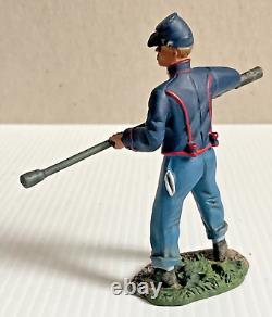 Britains Union Artillery Set #2 Loading Canister 4 man crew US Civil War #31056