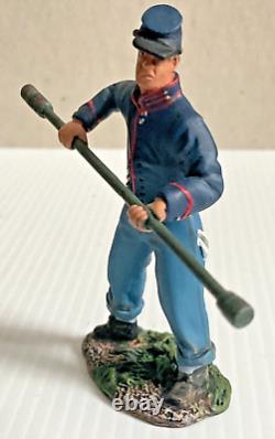 Britains Union Artillery Set #2 Loading Canister 4 man crew US Civil War #31056