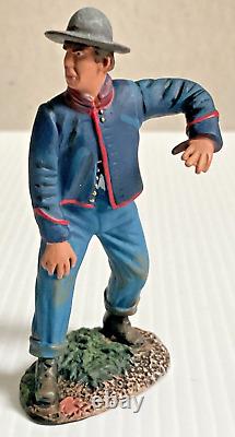 Britains Union Artillery Set #2 Loading Canister 4 man crew US Civil War #31056