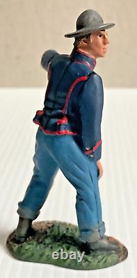 Britains Union Artillery Set #2 Loading Canister 4 man crew US Civil War #31056