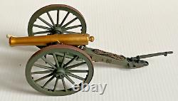 Britains Union Artillery Set #2 Loading Canister 4 man crew US Civil War #31056
