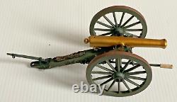 Britains Union Artillery Set #2 Loading Canister 4 man crew US Civil War #31056