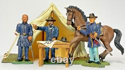 Britains Union Command Decision At Vicksburg Grant Sherman #17463 US Civil War