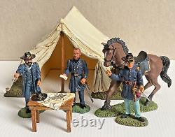 Britains Union Command Decision At Vicksburg Grant Sherman #17463 US Civil War