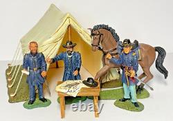 Britains Union Command Decision At Vicksburg Grant Sherman #17463 US Civil War