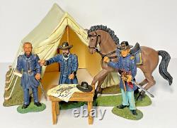 Britains Union Command Decision At Vicksburg Grant Sherman #17463 US Civil War