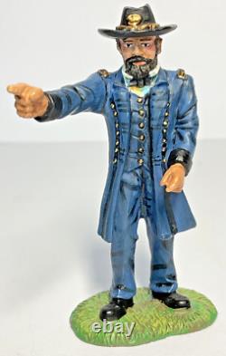Britains Union Command Decision At Vicksburg Grant Sherman #17463 US Civil War
