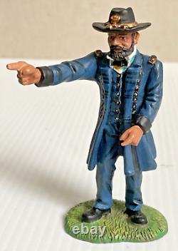 Britains Union Command Decision At Vicksburg Grant Sherman #17463 US Civil War