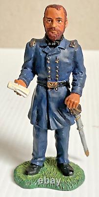 Britains Union Command Decision At Vicksburg Grant Sherman #17463 US Civil War