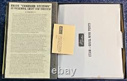 Britains Union Command Decision At Vicksburg Grant Sherman #17463 US Civil War