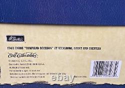 Britains Union Command Decision At Vicksburg Grant Sherman #17463 US Civil War