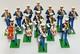 Britains United States Marine Corps 8th & I Drum & Bugle Corps 1955 Band #17780