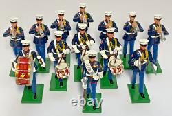 Britains United States Marine Corps 8th & I Drum & Bugle Corps 1955 Band #17780
